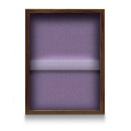 United Visual Products Indoor Enclosed Combo Board, 48"x36", Black Frame/White Porc & Keylime UVCB4836B-WHTPORC-KEYLIME